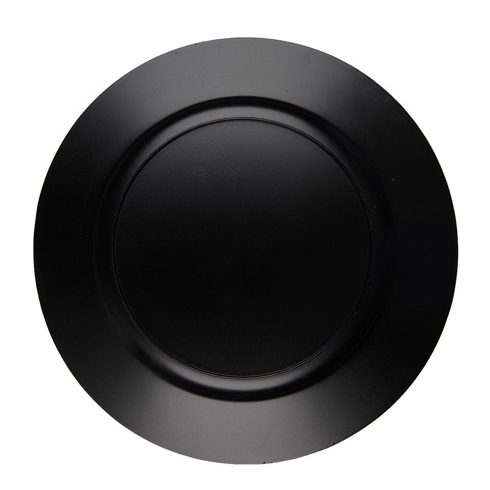 Platzteller Ø 33 cm, weißer Kunststoff