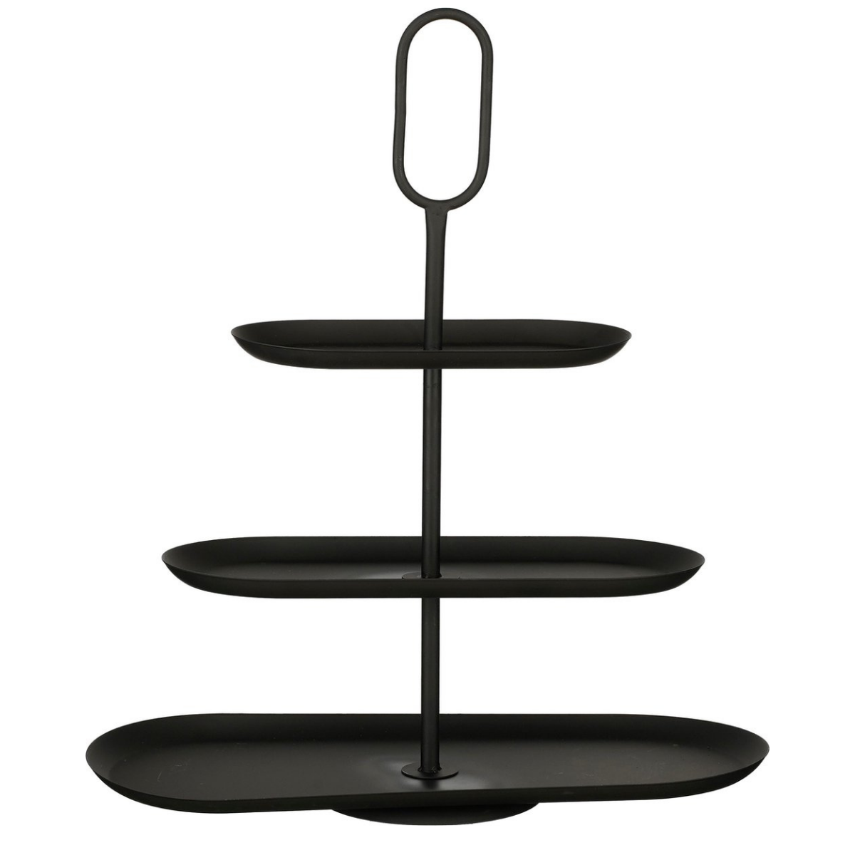 Etagere Rama Schwarz