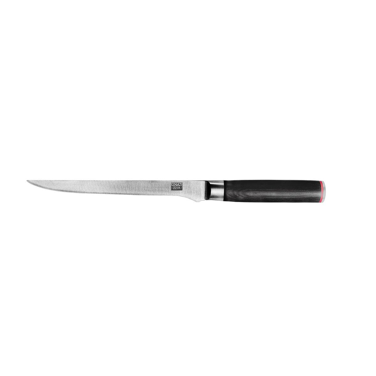 Messer - Flexibles Filetmesser mit Bambus-Saya und Bambusbox - 200-mm-Klinge