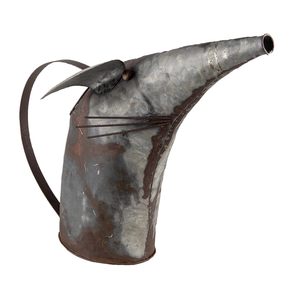 Dekoration Gießkanne Maus 40x15x30 cm