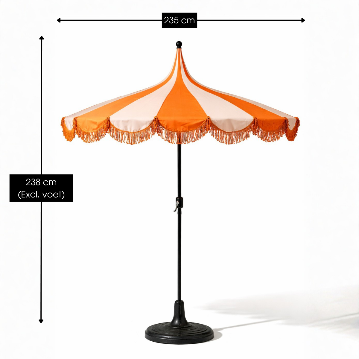 Sonnenschirm Kim Orange