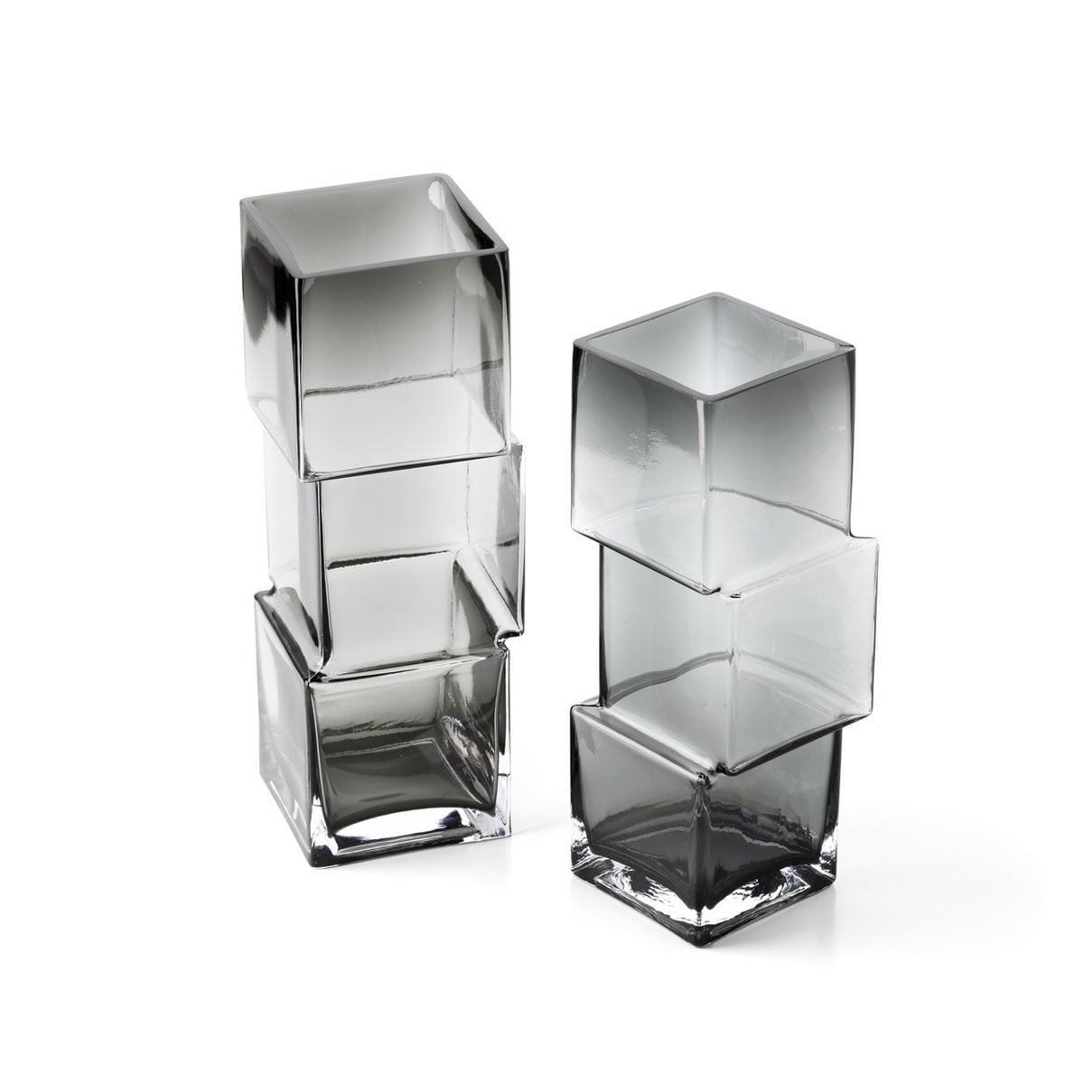 Die Rummikub Vase - Dunkelgrau - L