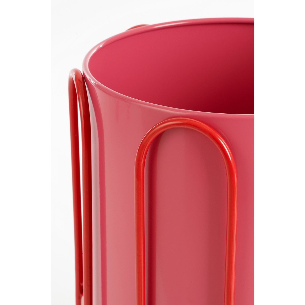 Blumentopf in Dione Pink