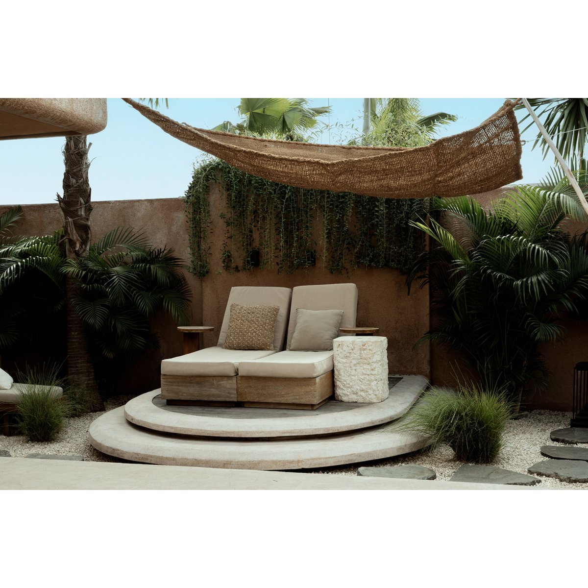 Das Coco Shade Square – Natur – 300 x 300