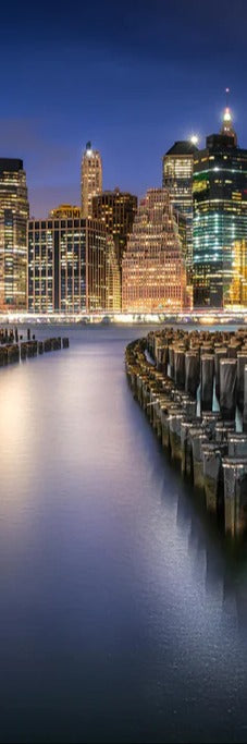 Duschrückwand - New York City Skyline