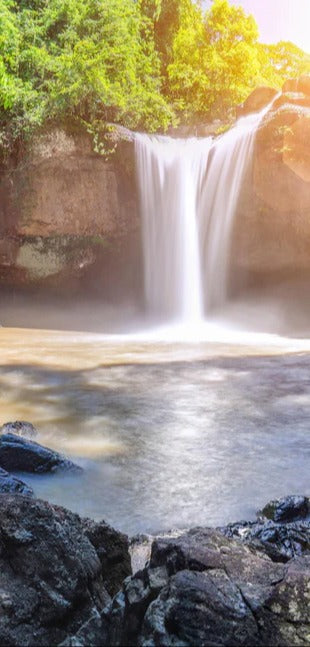 Duschrückwand - Wasserfall in Malaysia - Asien