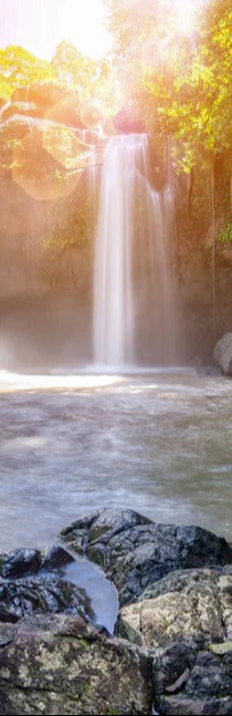 Duschrückwand - Wasserfall in Malaysia - Asien