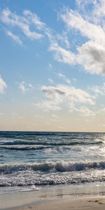 Duschrückwand - Lübecker Bucht an der Ostsee