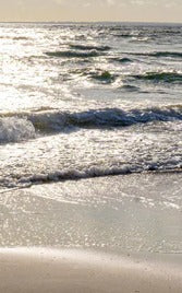 Duschrückwand - Lübecker Bucht an der Ostsee