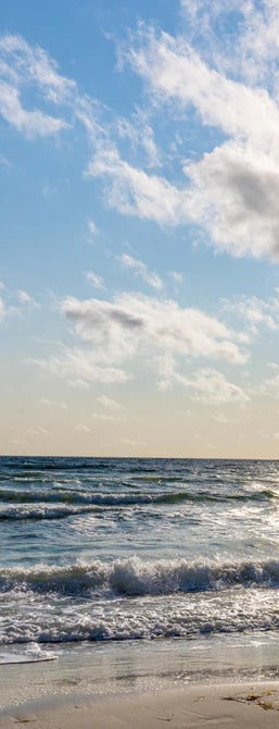 Duschrückwand - Lübecker Bucht an der Ostsee