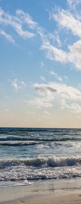 Duschrückwand - Lübecker Bucht an der Ostsee