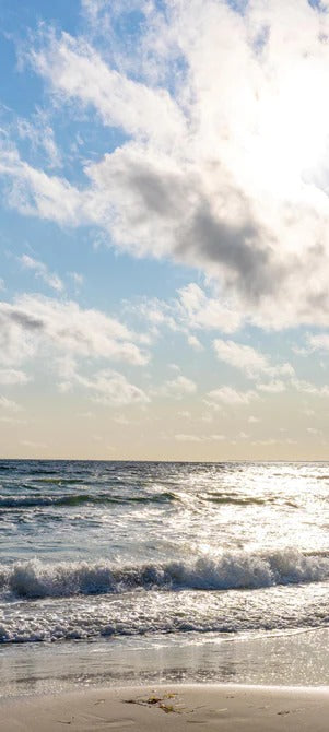 Duschrückwand - Lübecker Bucht an der Ostsee