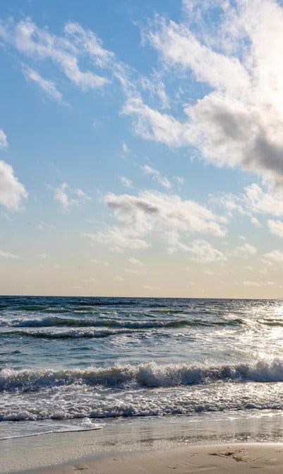 Duschrückwand - Lübecker Bucht an der Ostsee