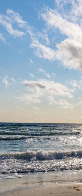 Duschrückwand - Lübecker Bucht an der Ostsee