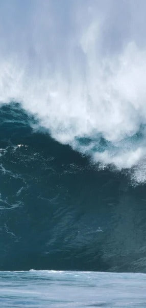 Duschrückwand - Große Welle im Ozean