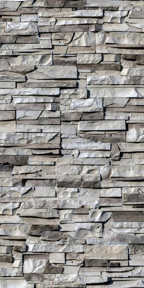 Duschrückwand - Nahtlose Textur von Klinkerfliesen