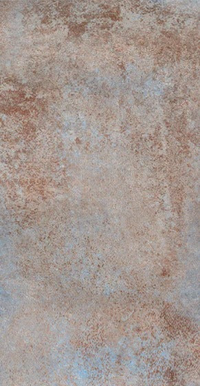 Duschrückwand - Rostige Metallplatte