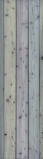 Duschrückwand - Bunte Holz Wand Textur