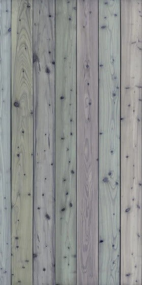 Duschrückwand - Bunte Holz Wand Textur