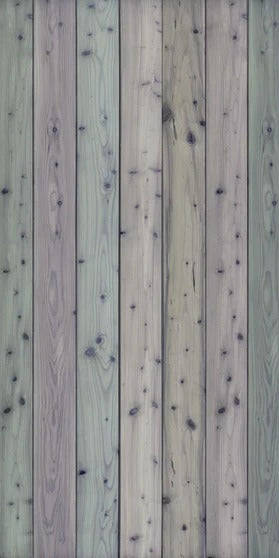 Duschrückwand - Bunte Holz Wand Textur