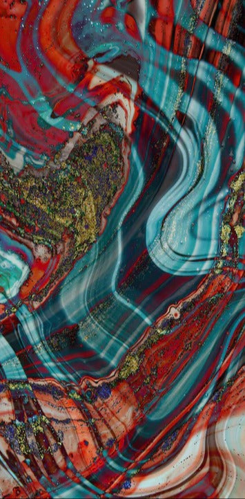 Duschrückwand - Natürlicher Luxus Marmor