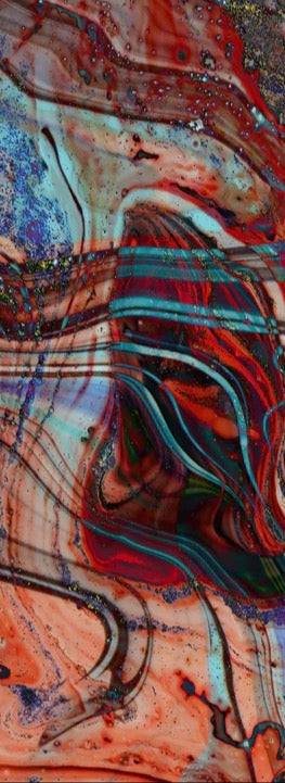 Duschrückwand - Natürlicher Luxus Marmor