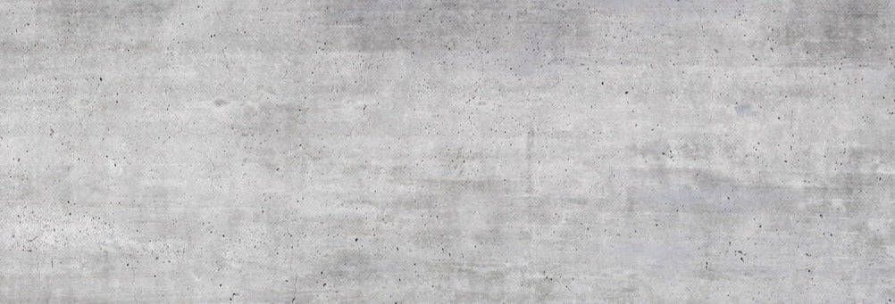 Küchenrückwand - Graue Betonwand