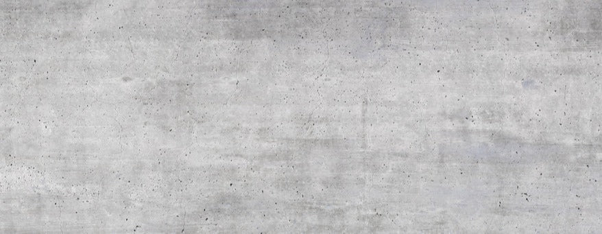 Küchenrückwand - Graue Betonwand