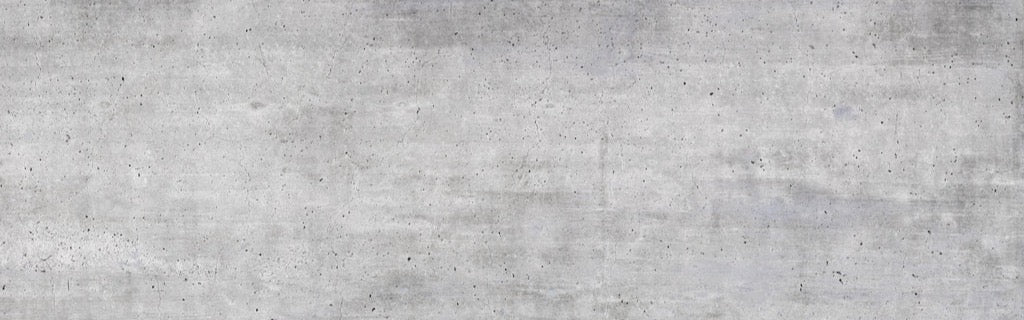 Küchenrückwand - Graue Betonwand