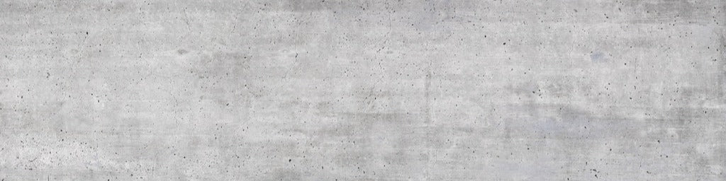 Küchenrückwand - Graue Betonwand