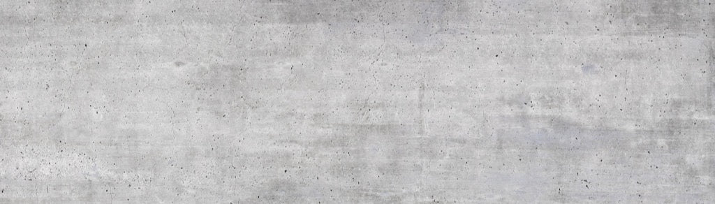 Küchenrückwand - Graue Betonwand