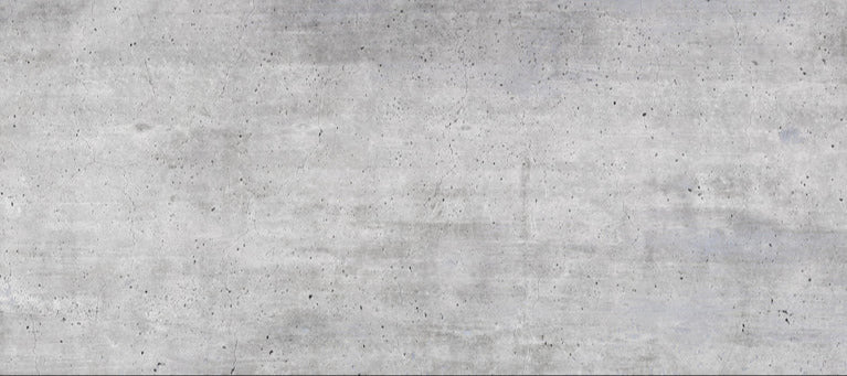 Küchenrückwand - Graue Betonwand