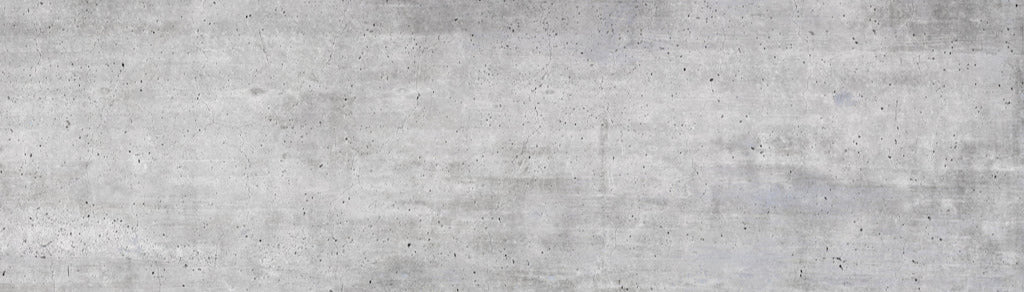 Küchenrückwand - Graue Betonwand