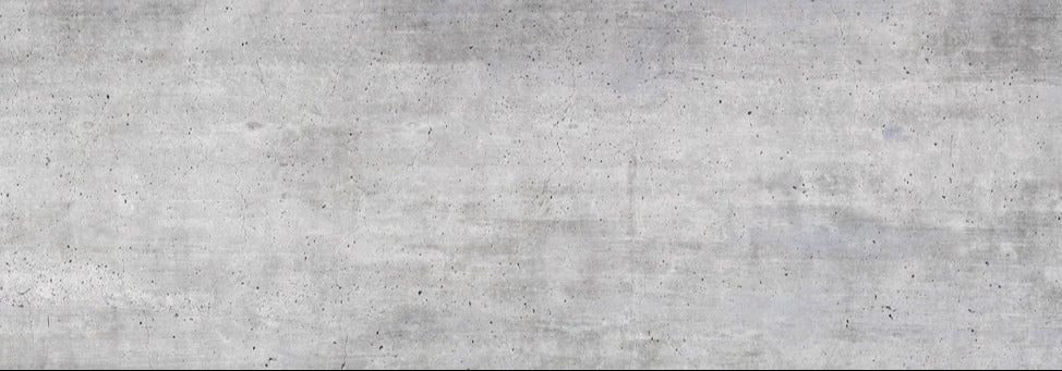 Küchenrückwand - Graue Betonwand