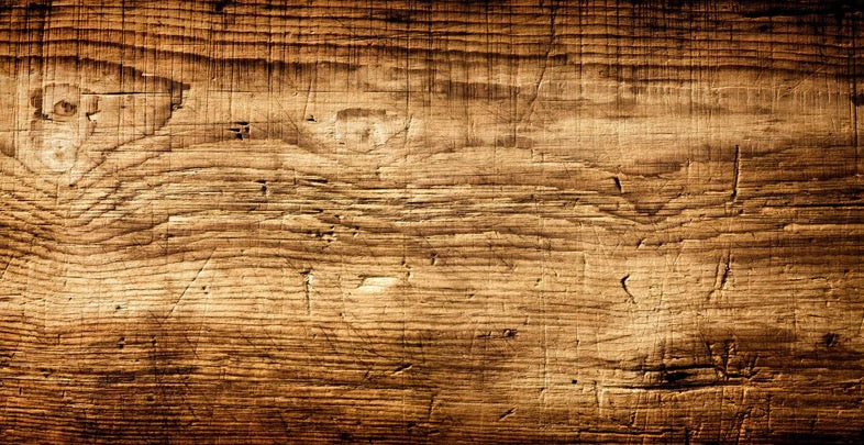 Küchenrückwand - Schönes Eichenholz