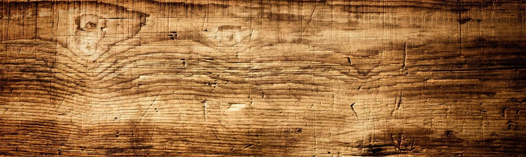 Küchenrückwand - Schönes Eichenholz