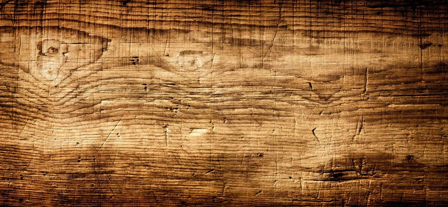 Küchenrückwand - Schönes Eichenholz