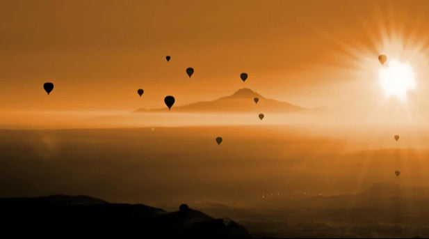Küchenrückwand - Ballontour über Göreme - Kapadokien