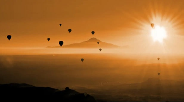 Küchenrückwand - Ballontour über Göreme - Kapadokien
