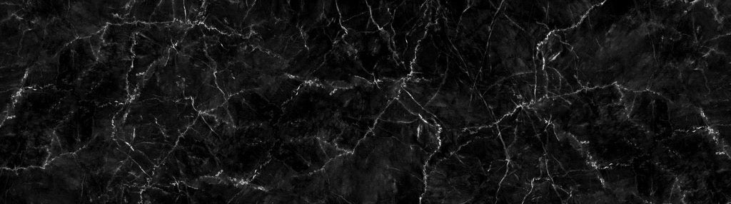 Küchenrückwand - Natürlicher schwarzer Marmor