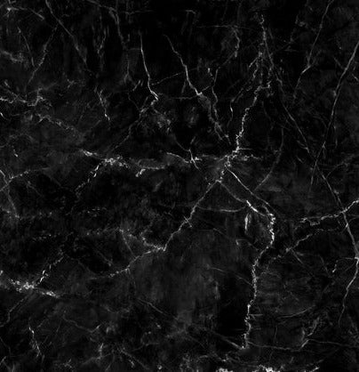 Küchenrückwand - Natürlicher schwarzer Marmor