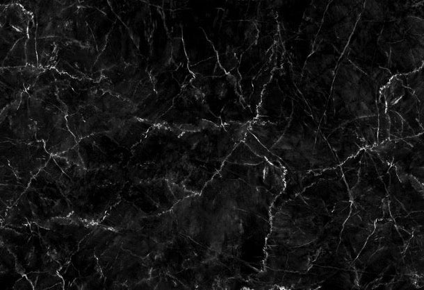 Küchenrückwand - Natürlicher schwarzer Marmor