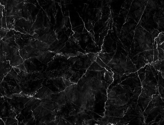 Küchenrückwand - Natürlicher schwarzer Marmor