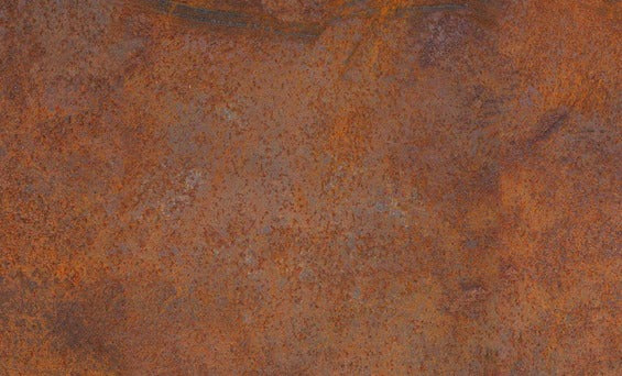 Küchenrückwand - Verrostetes Metall