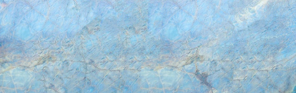 Küchenrückwand - Bläulicher Marmor