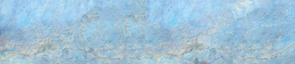 Küchenrückwand - Bläulicher Marmor