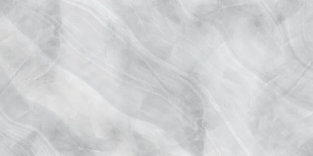 Küchenrückwand - Weiß-Grauer Marmor