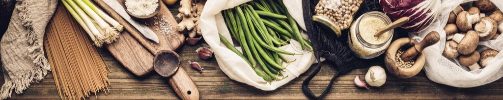 Küchenrückwand - Gesund Kochen