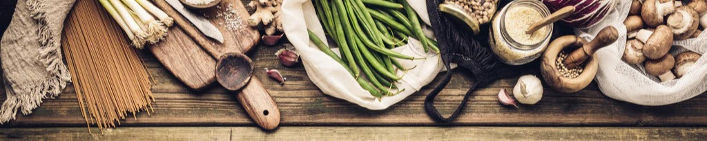 Küchenrückwand - Gesund Kochen