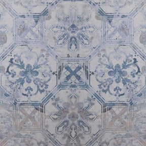 Küchenrückwand - Aquarall Vintage Fliesen